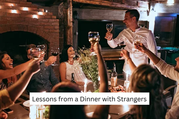 Dinner First Impressions