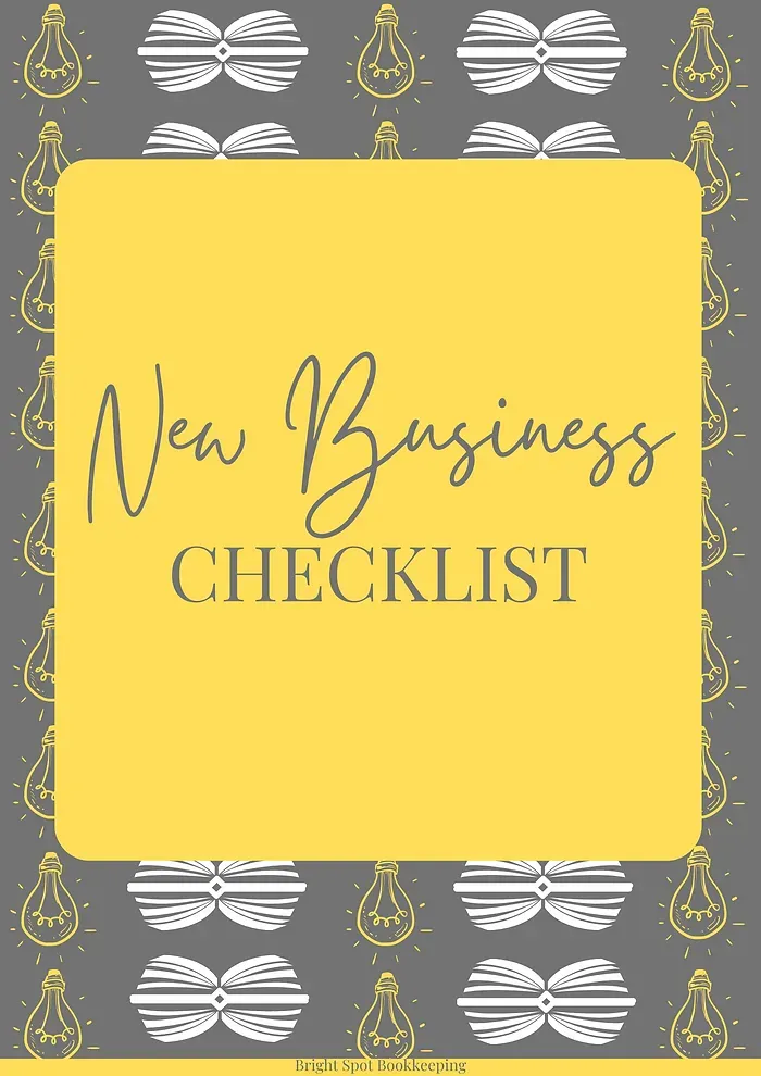 New Business Checklist