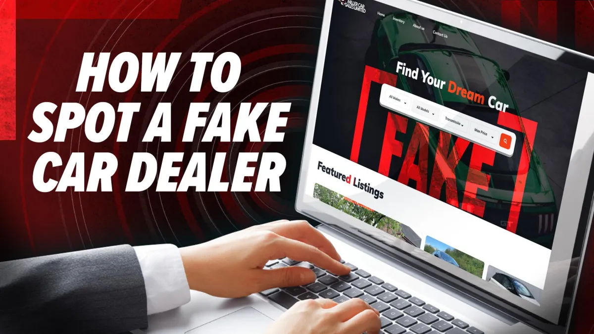 fake car dealers