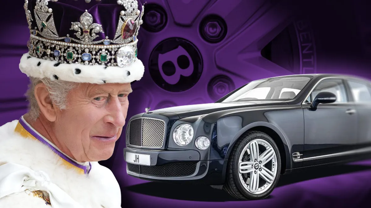 king charles bentley