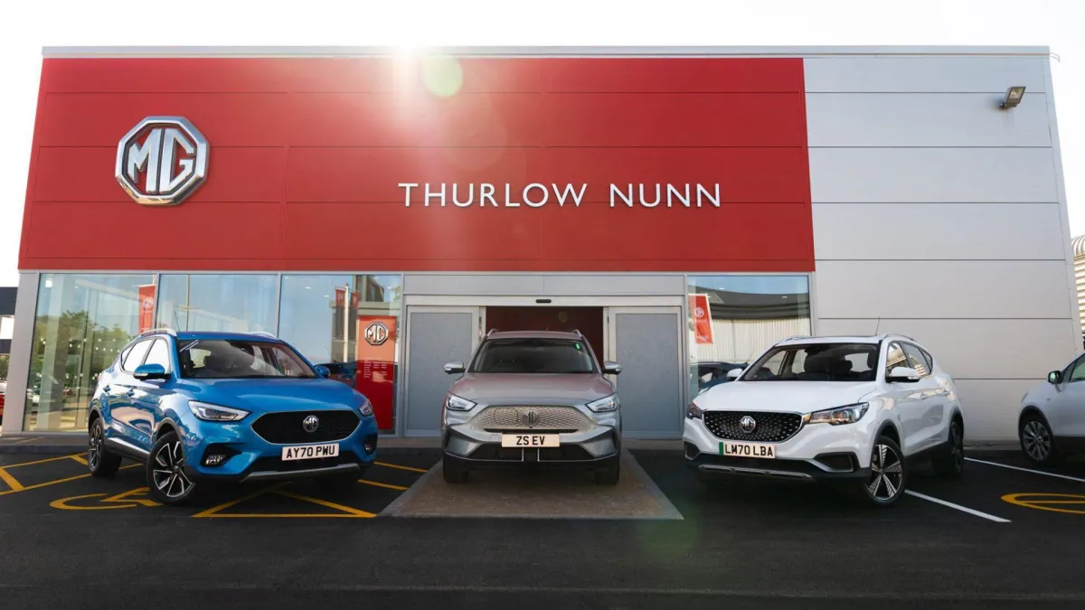Thurlow Nunn MG