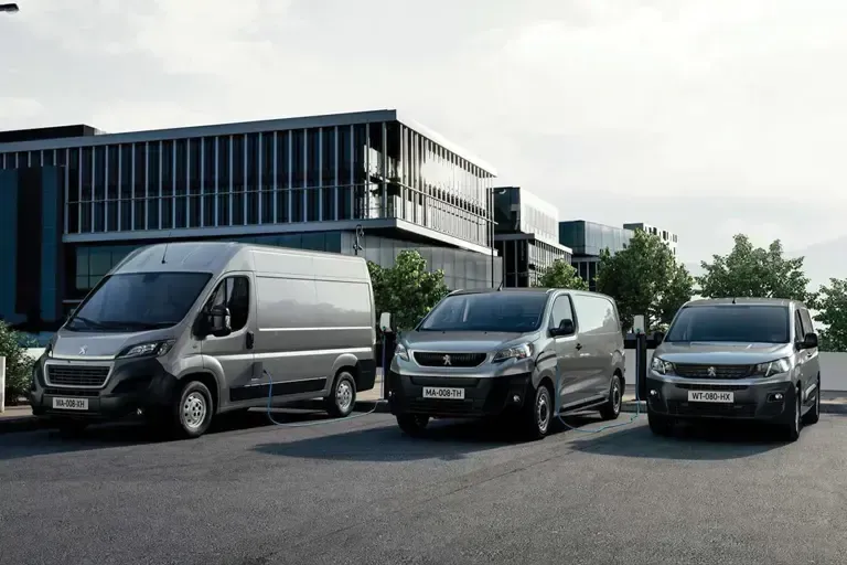 new peugeot vans