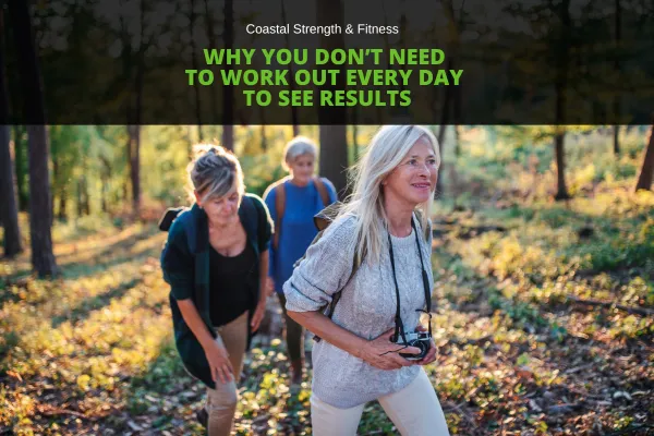 Why You Don’t Need to Work Out Every Day to See Results