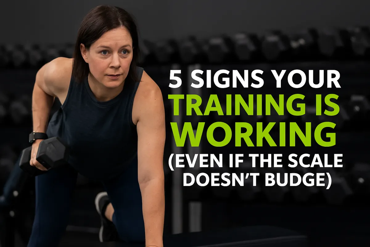 5 Signs Your Training Is Working (Even If the Scale Doesn’t Budge)