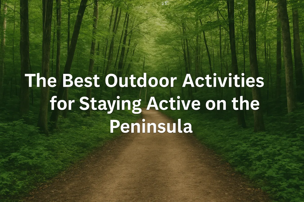 The Best Outdoor Activities to Stay Active on the Peninsula