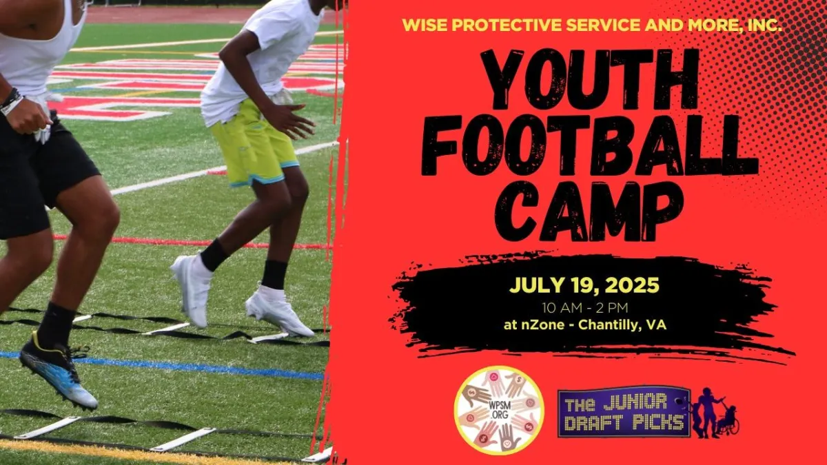 WPSM Annual Youth Football Camp 2025
