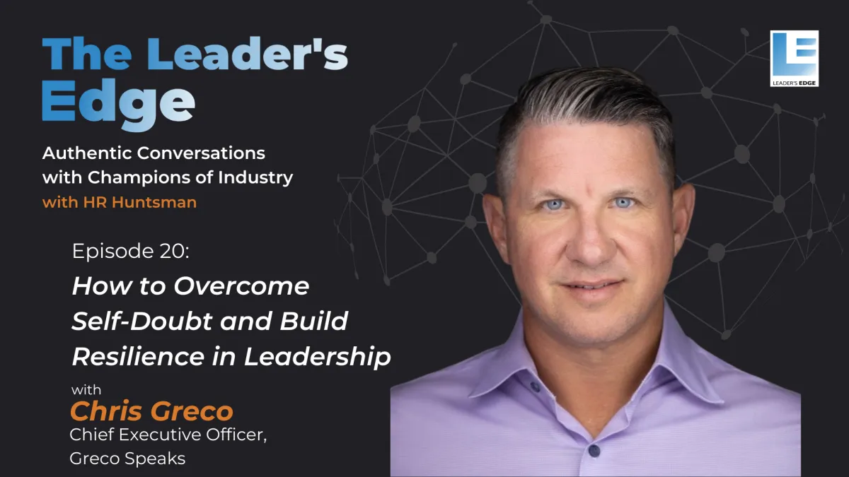 20-How to Overcome Self-Doubt and Build Resilience in Leadership
