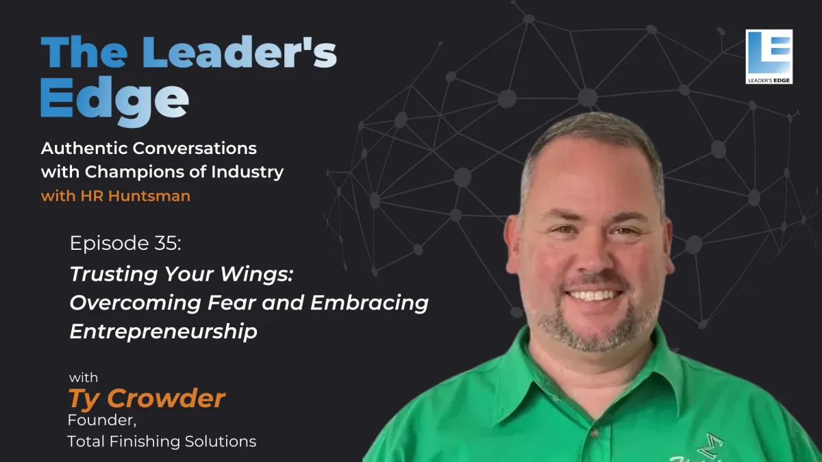 35 - Trusting Your Wings: Overcoming Fear and Embracing Entrepreneurship