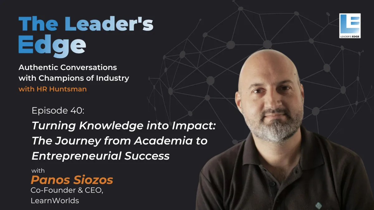 40 - Turning Knowledge into Impact: The Journey from Academia to Entrepreneurial Success