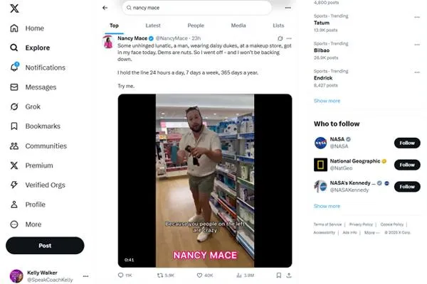 Speak Like It’s Being Filmed (Because It Probably Is - Just Ask Nancy Mace)