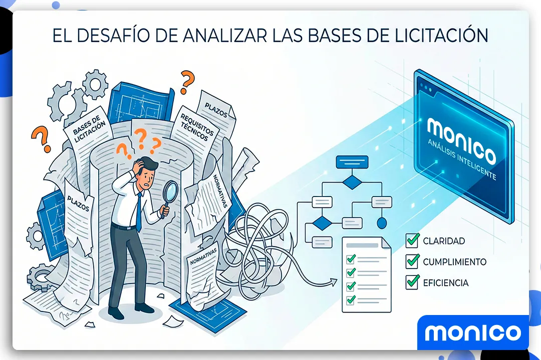 El Desafío de Analizar las Bases de Licitación: Un Proceso Complejo y Propenso a Errores