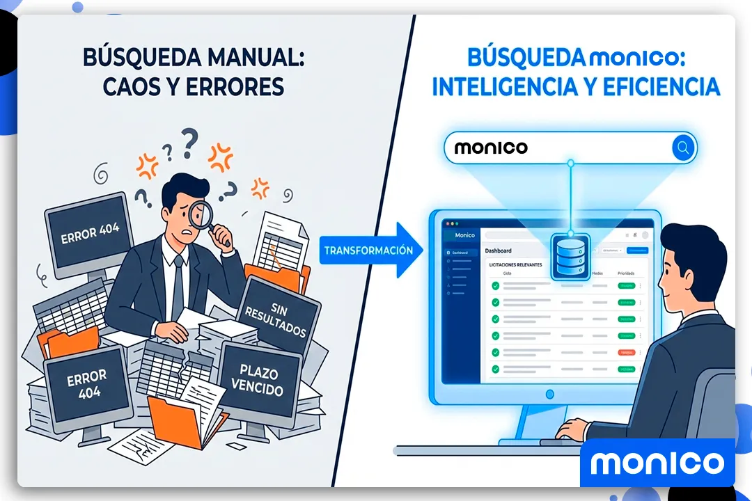 El Caos en la Búsqueda de Licitaciones: El Problema que Afecta a las Empresas