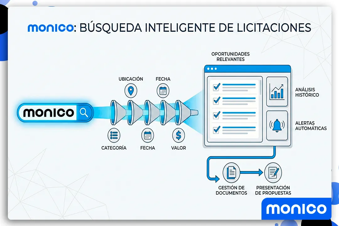 gestión de licitaciones públicas