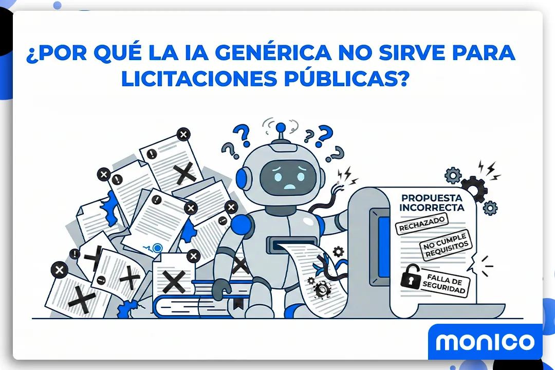 ¿Por Qué la IA Genérica No Sirve para Licitaciones Públicas?