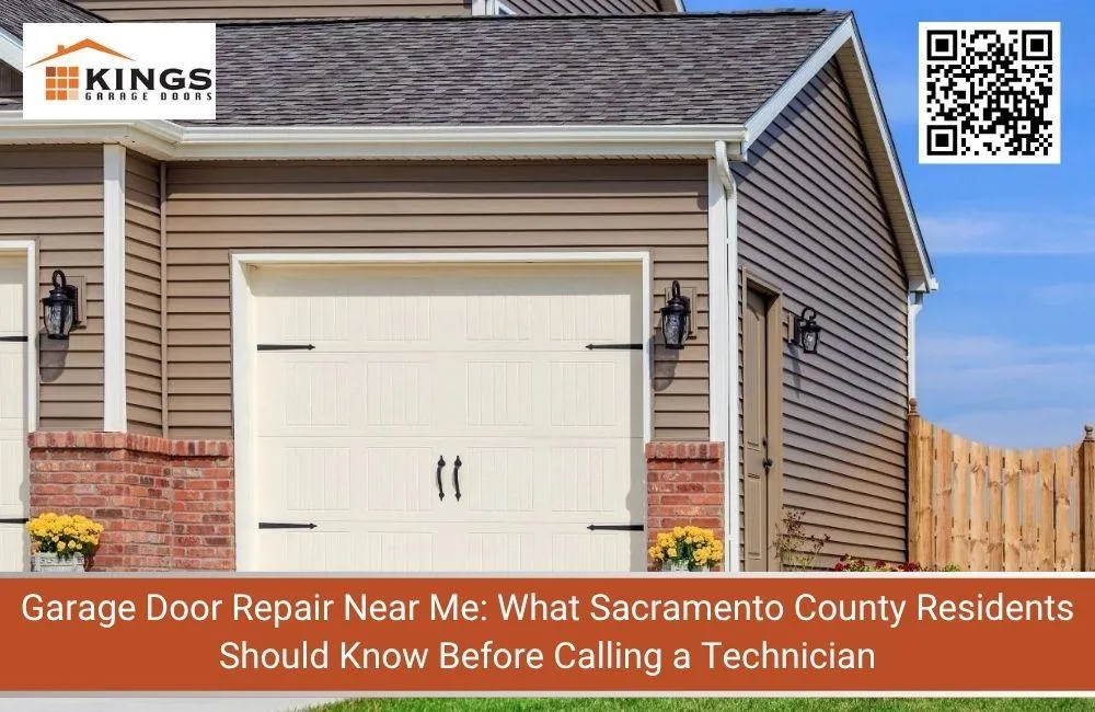 Why Are More Sacramento Families Turning to Kings for Garage Door Safety?