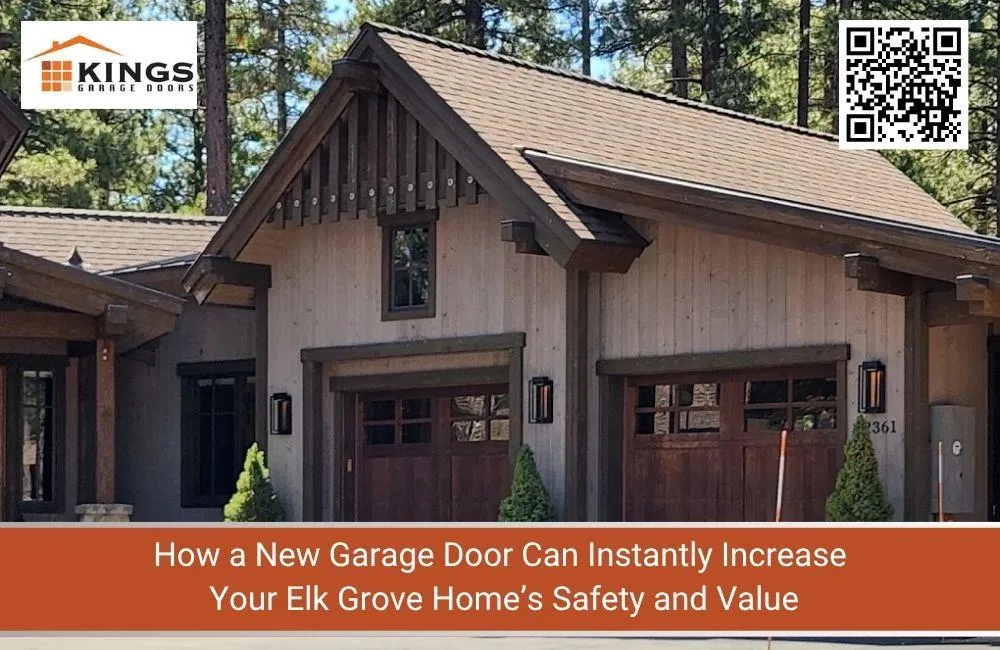 Why Are More Sacramento Families Turning to Kings for Garage Door Safety?