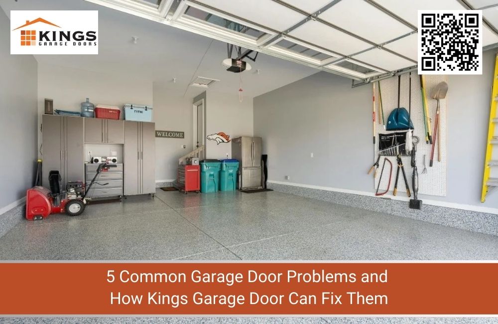 Why Are More Sacramento Families Turning to Kings for Garage Door Safety?