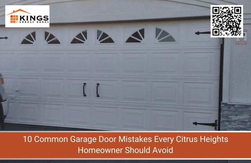 Why Are More Sacramento Families Turning to Kings for Garage Door Safety?