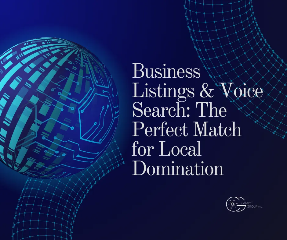 Business Listings & Voice Search: The Perfect Match for Local Domination