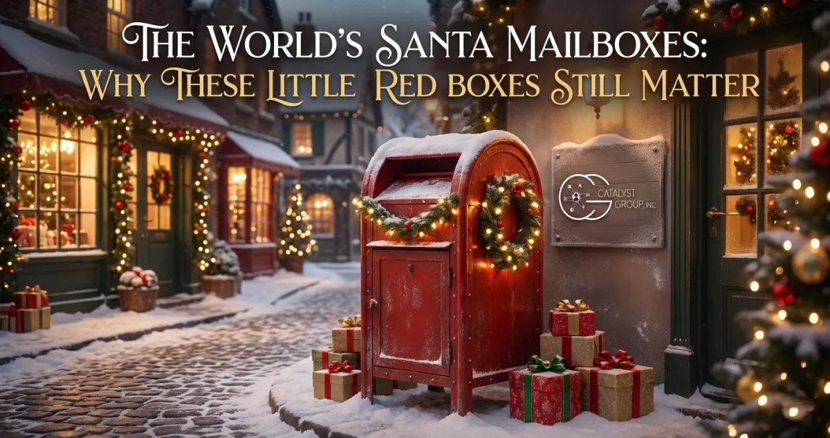 The World’s Santa Mailboxes: Why These Little Red Boxes Still Matter