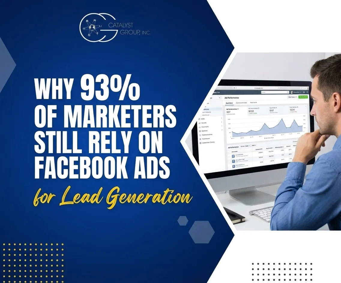 Why 93% of Marketers Still Rely on Facebook Ads for Lead Generation