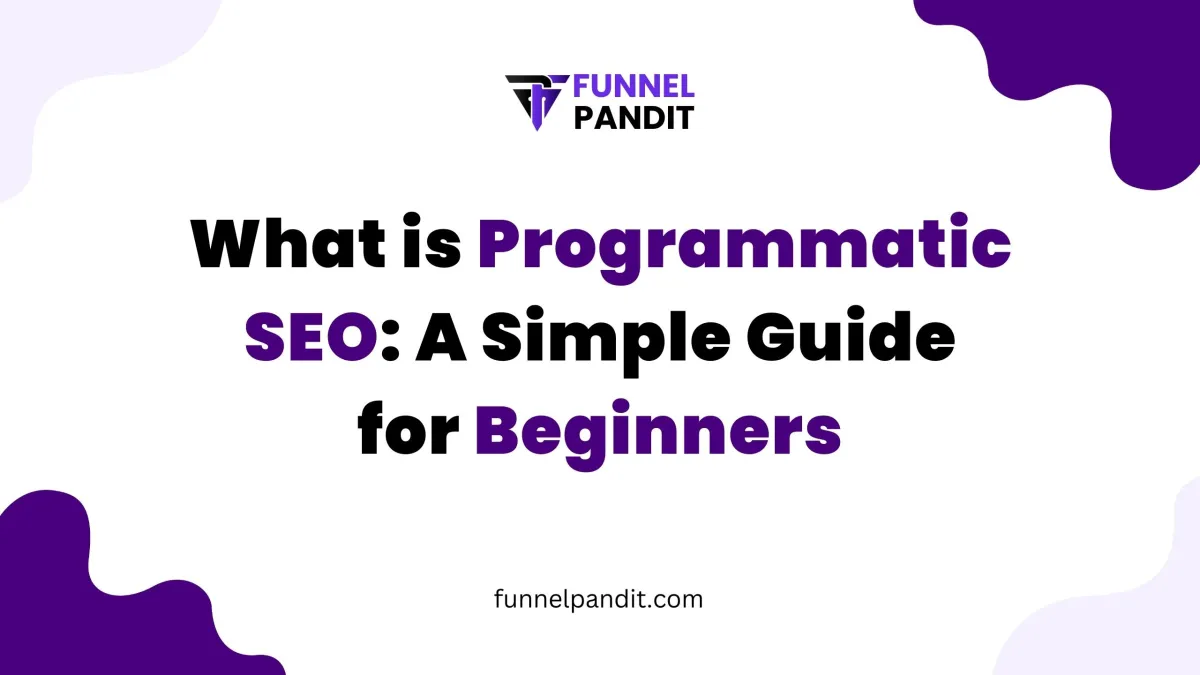 What is Programmatic SEO
