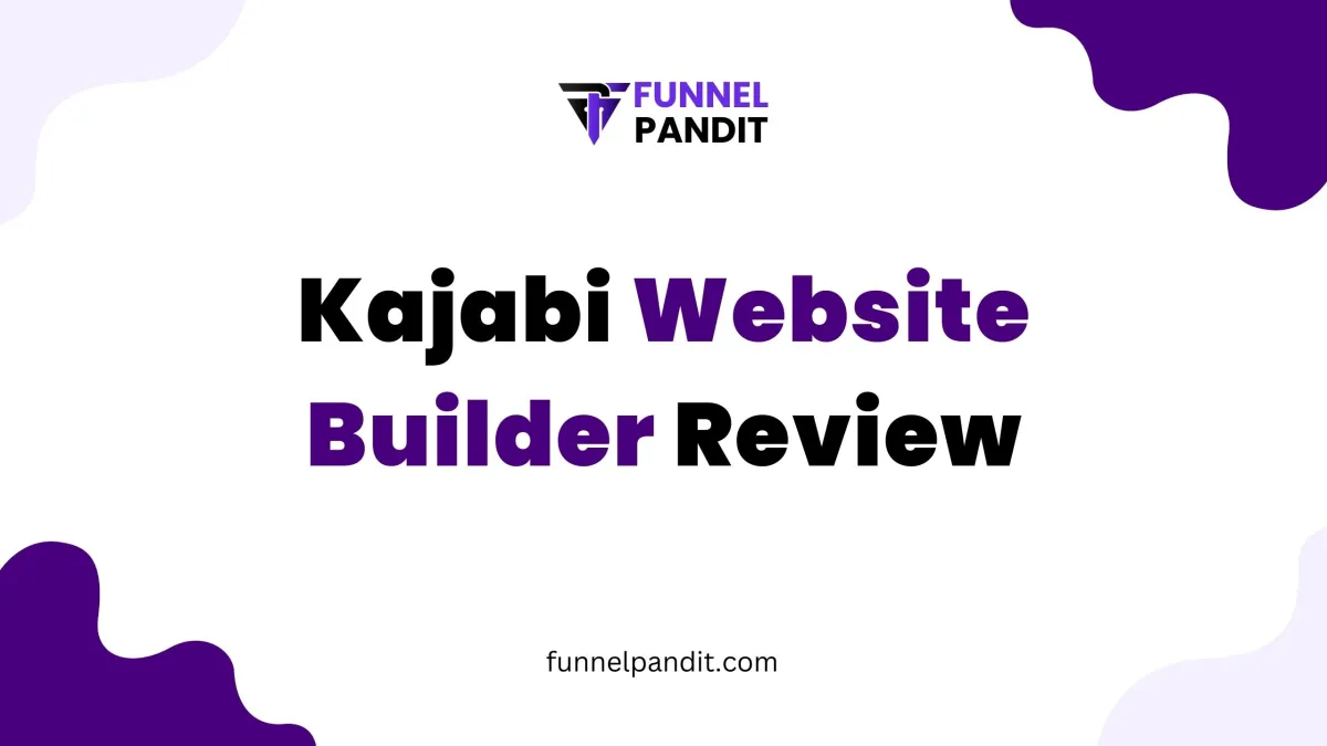Kajabi Website Builder Review