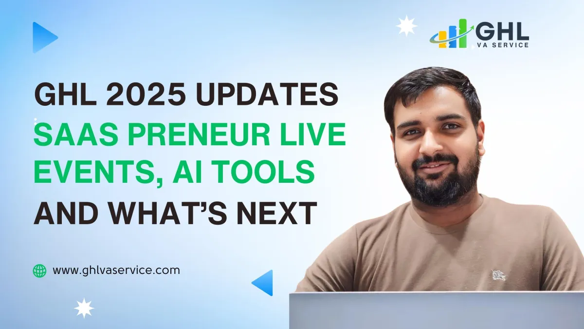 GHL 2025: SaaSPRENEUR Live & AI Tools Updates