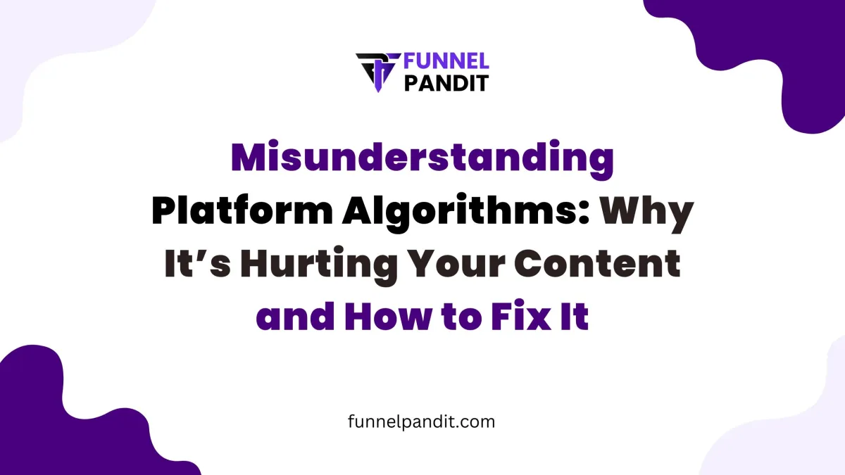 Misunderstanding Platform Algorithms