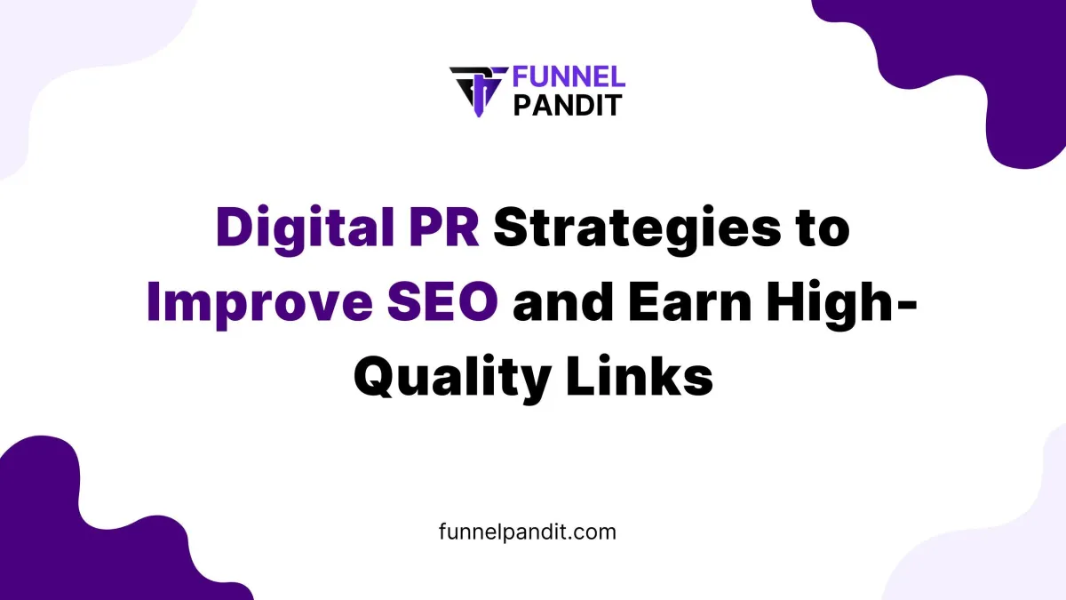 Digital PR for SEO in 2025