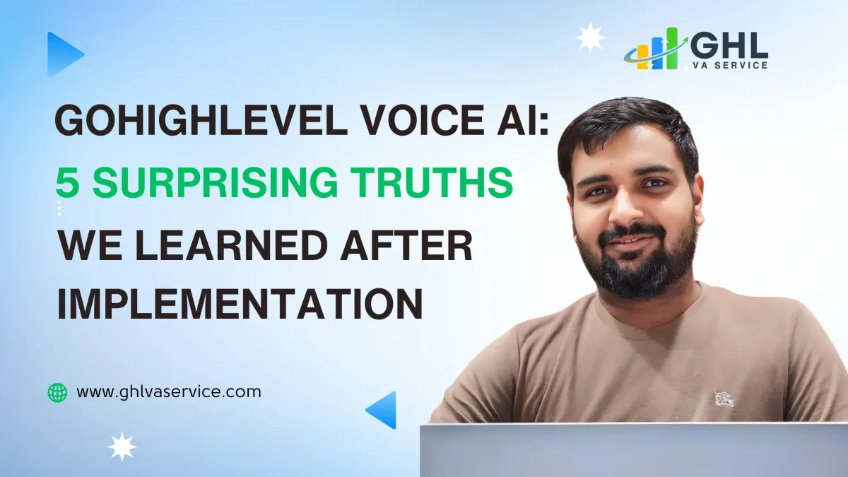 GoHighLevel Voice AI