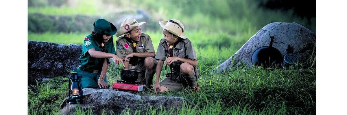 camping activities for kids
