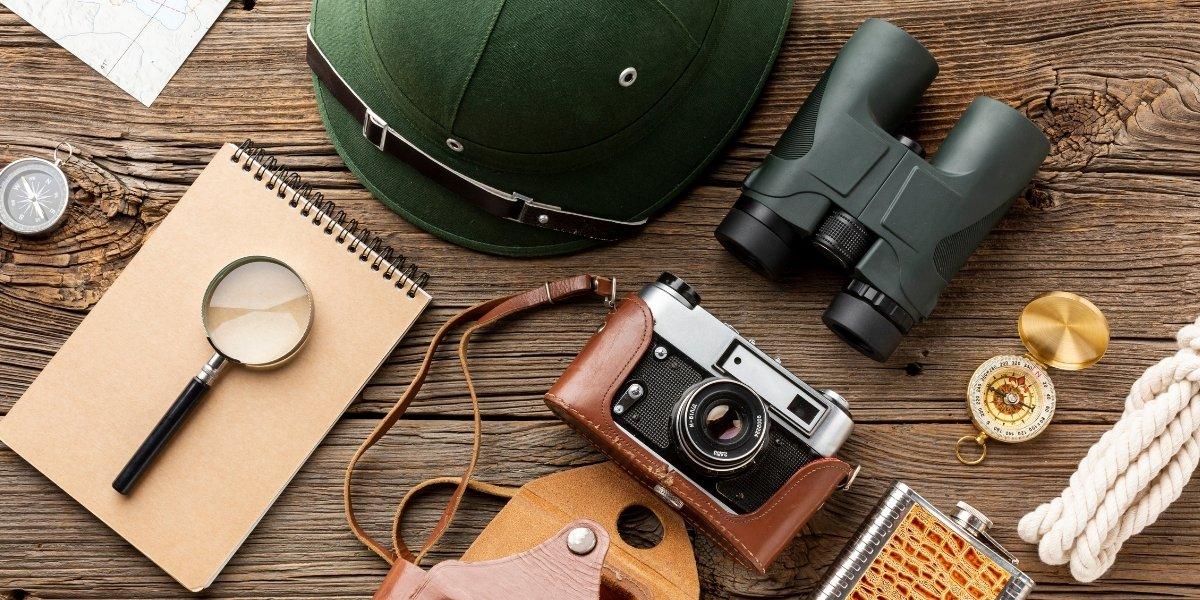 SMART 50 – The Ultimate Camping List To Survive Mother Nature