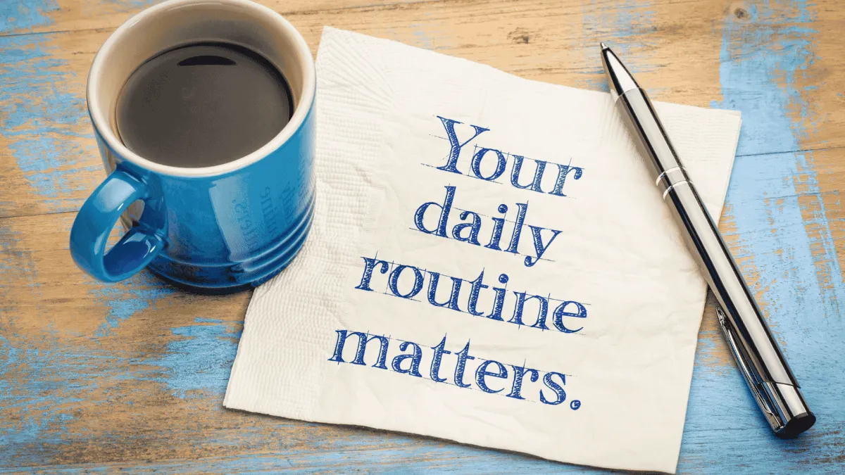 Daily Routines and Stress Relief: Why the Right Routine Can Improve Stress Resilience