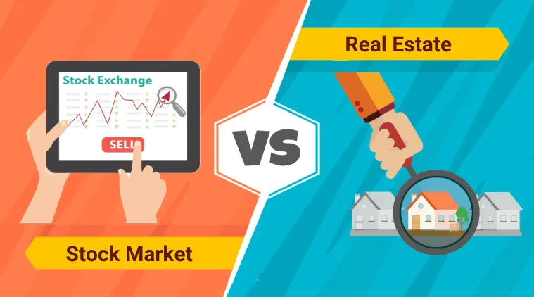 Investing in Real Estate vs. the Stock Market
