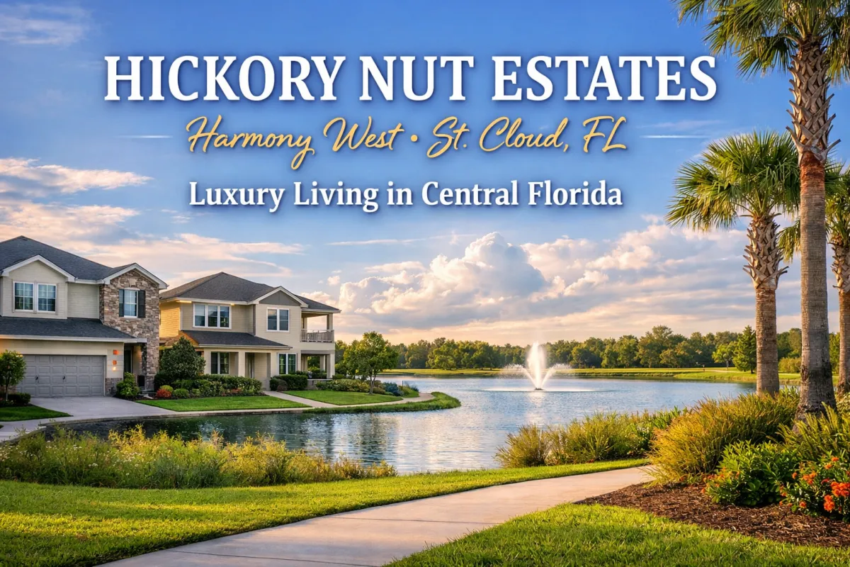 Discover Hickory Nut Estates: Harmony West's Premier Community