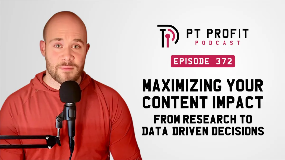 Maximizing Your Content Impact: From Research to Data-Driven Decisions