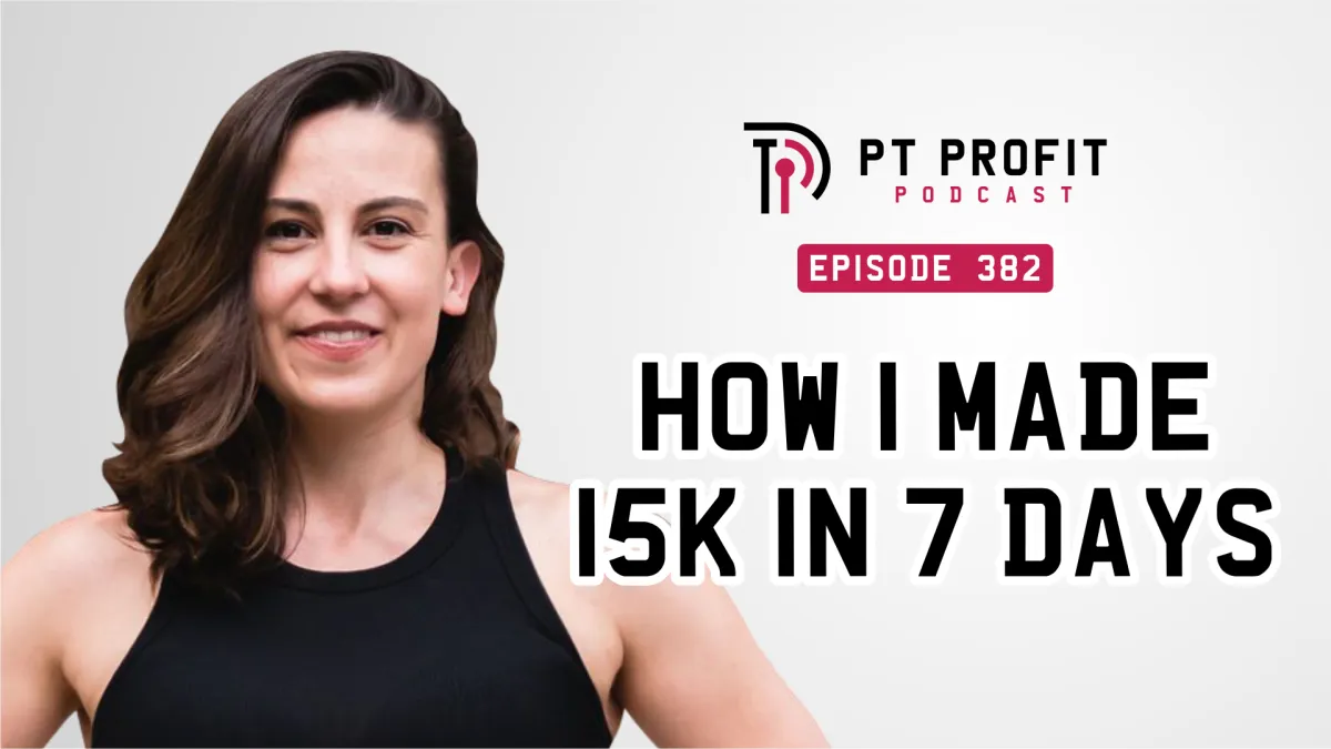 How I made 15k in 7 days