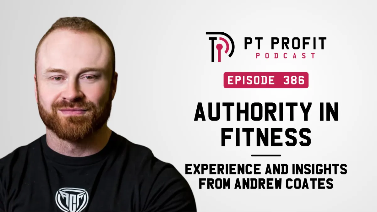 Authority in Fitness: Experience and Insights from Andrew Coates