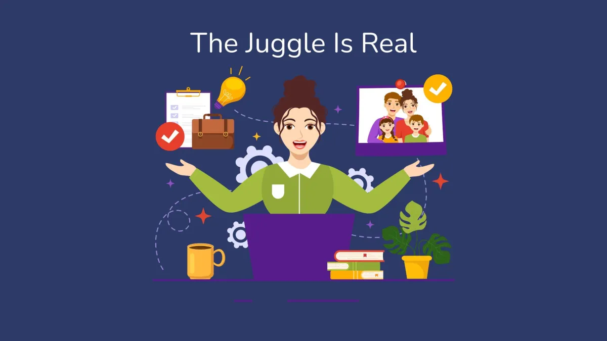 The Working Parent Juggle: When Sleep Feels Like One More Job