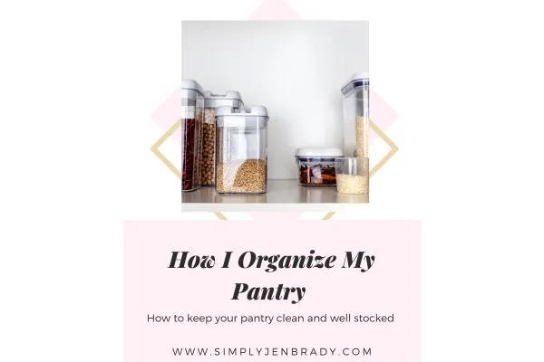 Oh How is Your Pantry Organized