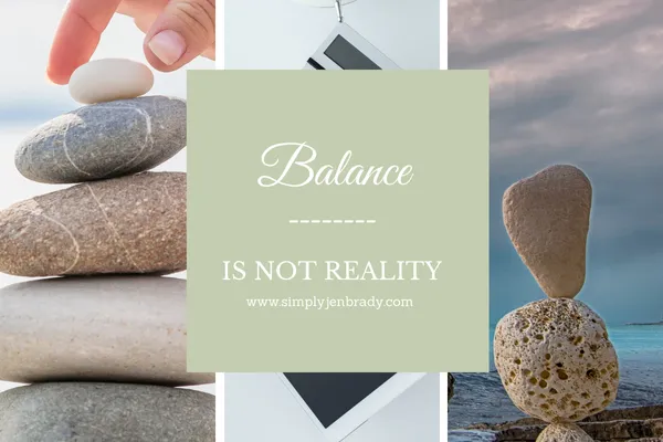 Balance in life