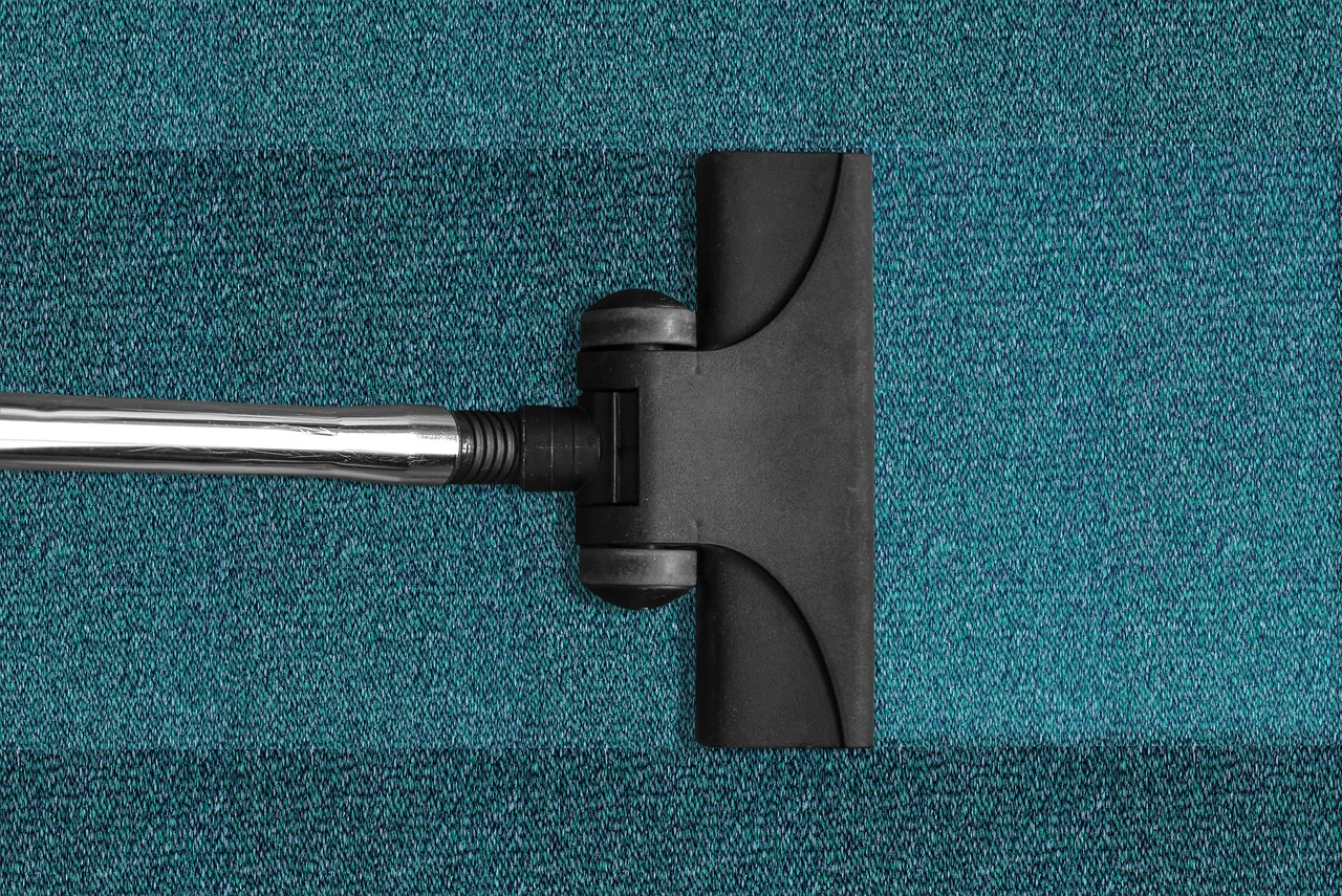 Regularly Cleaning of Carpeting