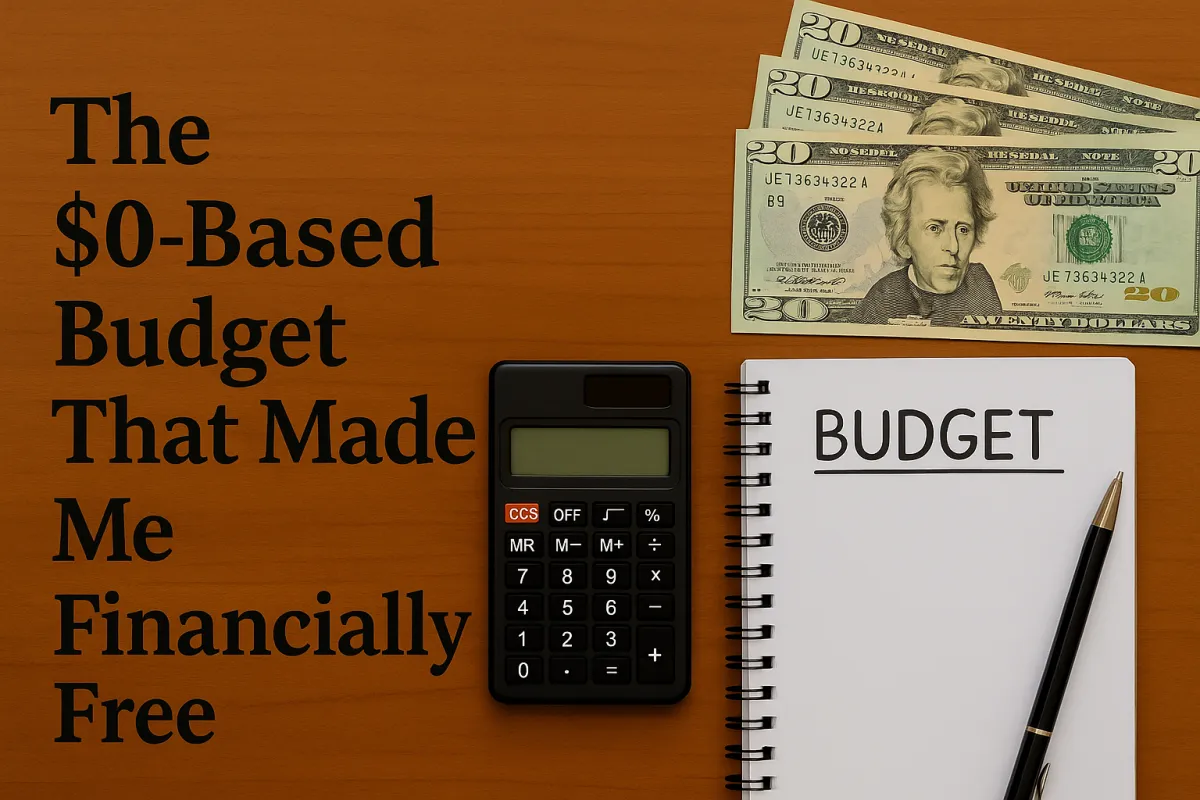 The $0-Based Budget That Made Me Financially Free