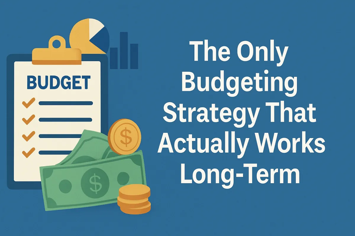 Podcast Summary - The Only Budgeting Strategy That Actually Works Long-Term