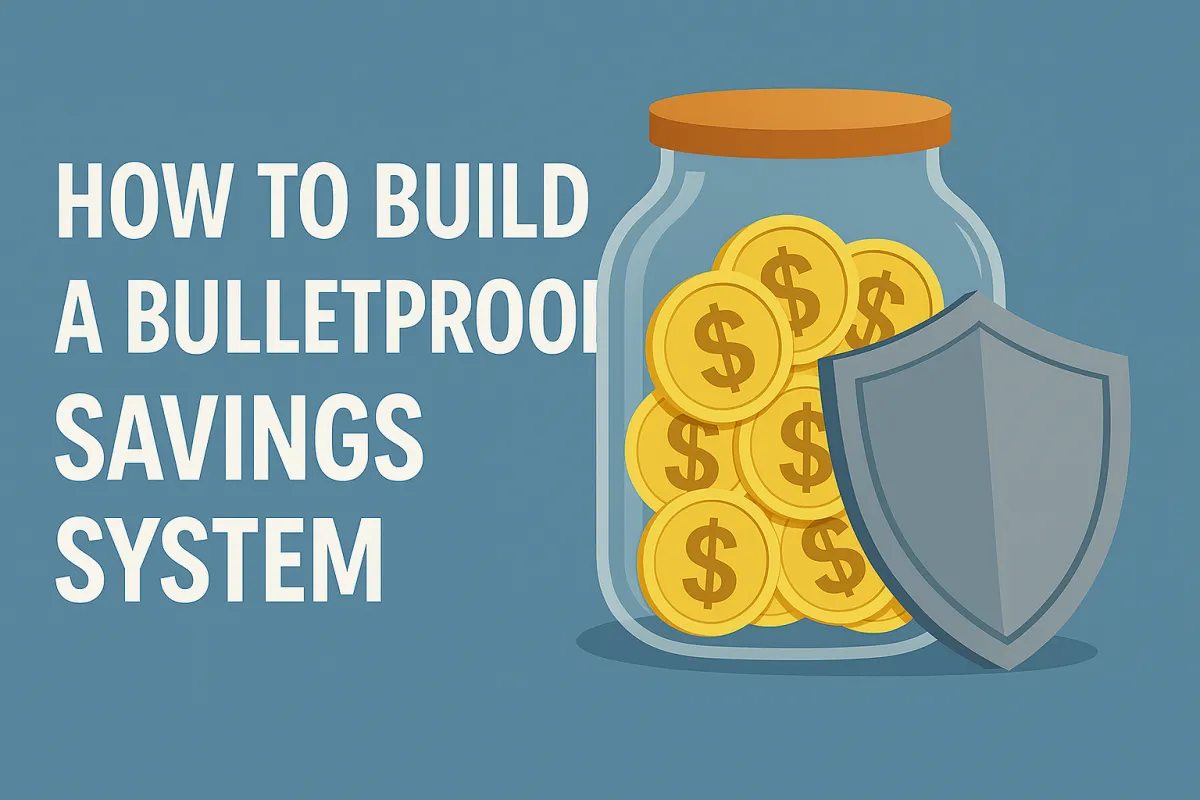 How to Build a Bulletproof Savings System (That Actually Works)