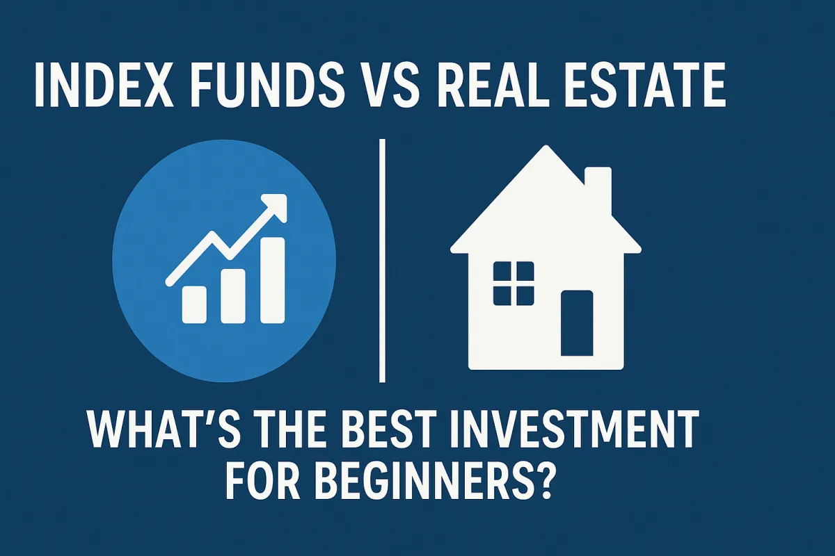 Podcast Summary - Index Funds vs Real Estate – What’s the Best Investment for Beginners?