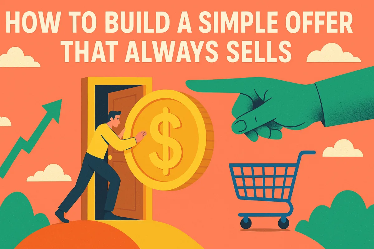 How to Build a Simple Offer That Always Sells