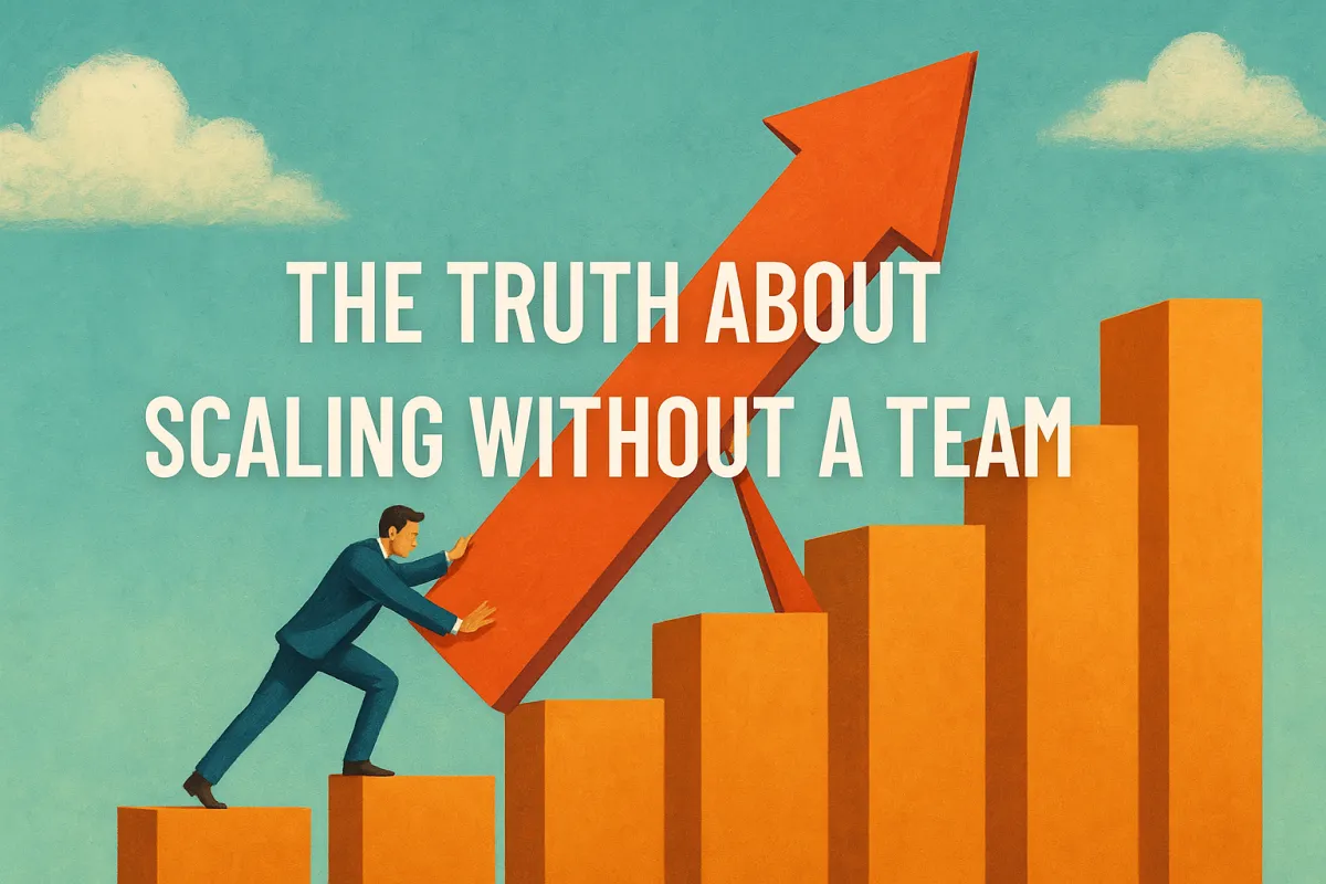The Truth About Scaling Without a Team