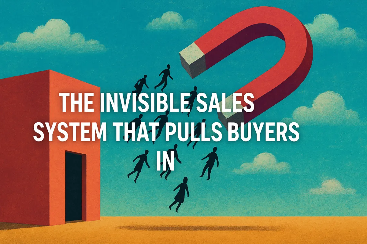 The Invisible Sales System That Pulls Buyers In